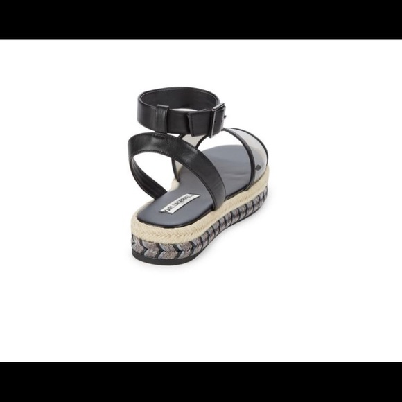 Karl Lagerfeld 8.5 wedge sandals - Picture 2 of 8